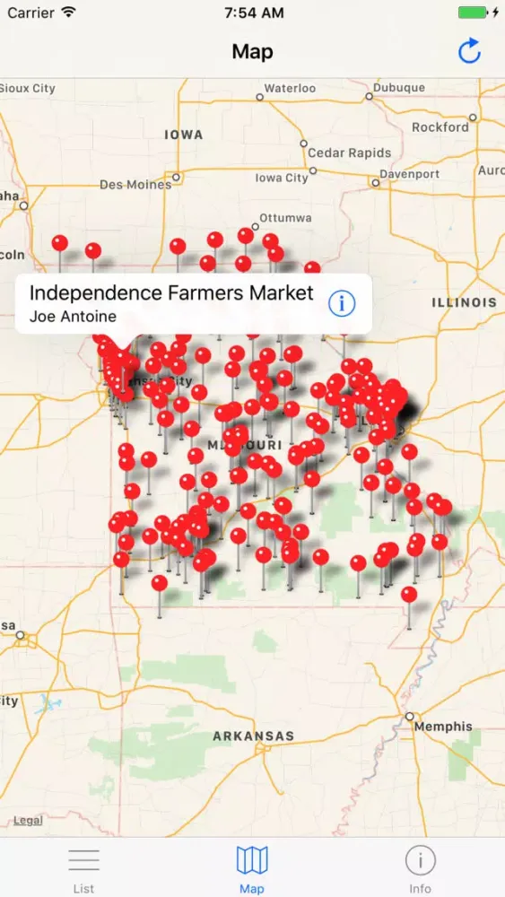 Missouri Farmers Markets - Fresh Organic Food Now Screenshots
