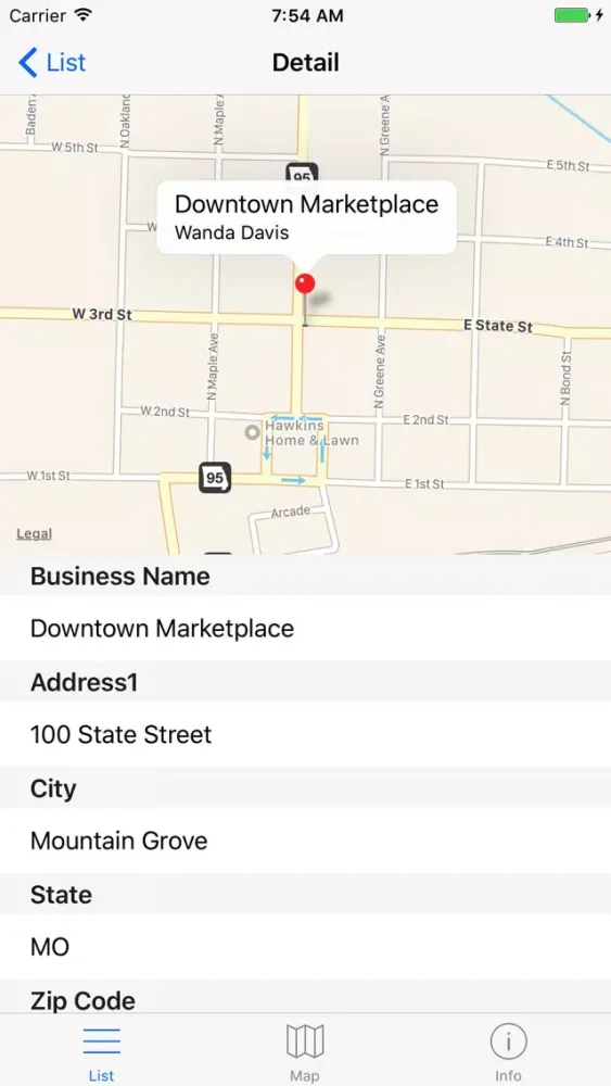Missouri Farmers Markets - Fresh Organic Food Now Screenshots