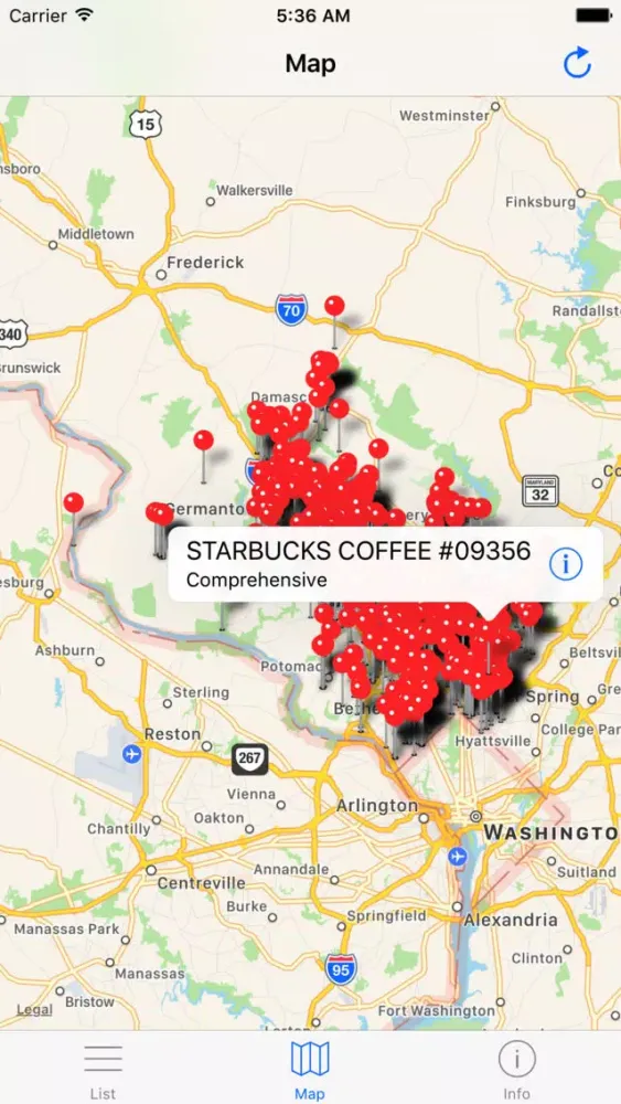 تصاویر Montgomery Food Inspections - Maryland County Food