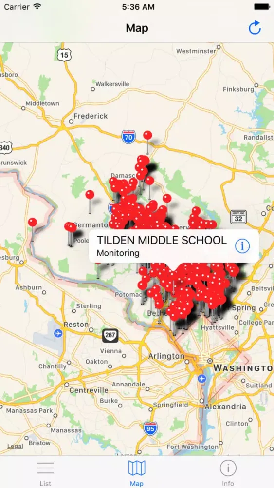 تصاویر Montgomery Food Inspections - Maryland County Food