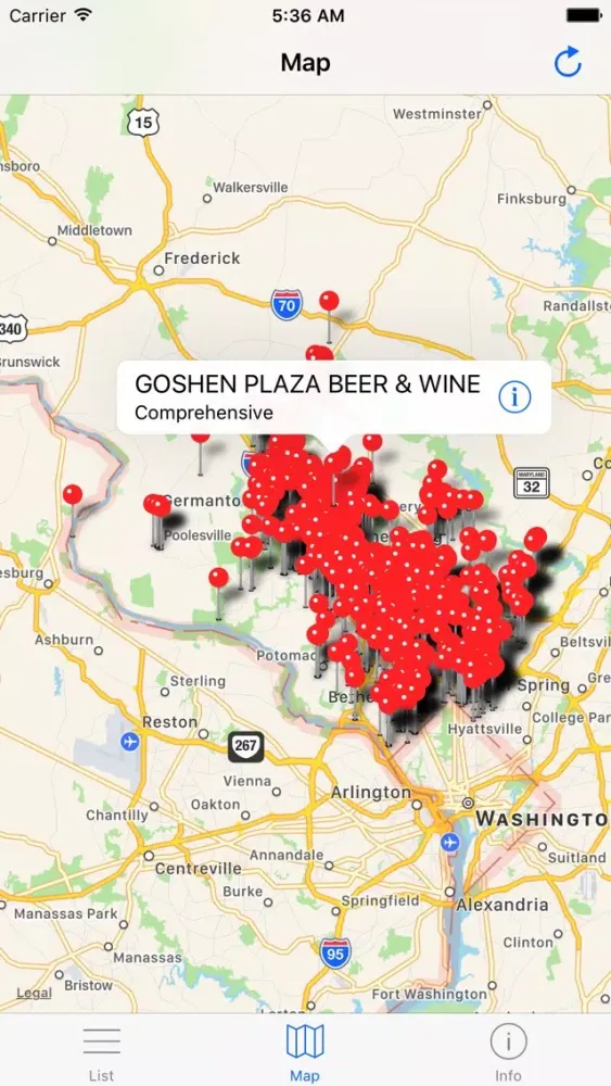تصاویر Montgomery Food Inspections - Maryland County Food