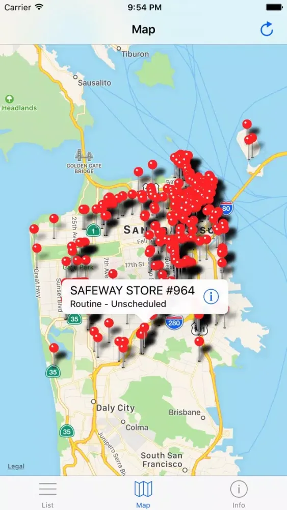 تصاویر San Francisco Food Inspections - California Health