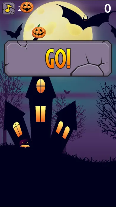 Tangkapan skrin Pumpkin Pop - Free Halloween Arcade Puzzle Game