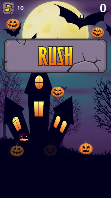 Tangkapan skrin Pumpkin Pop - Free Halloween Arcade Puzzle Game