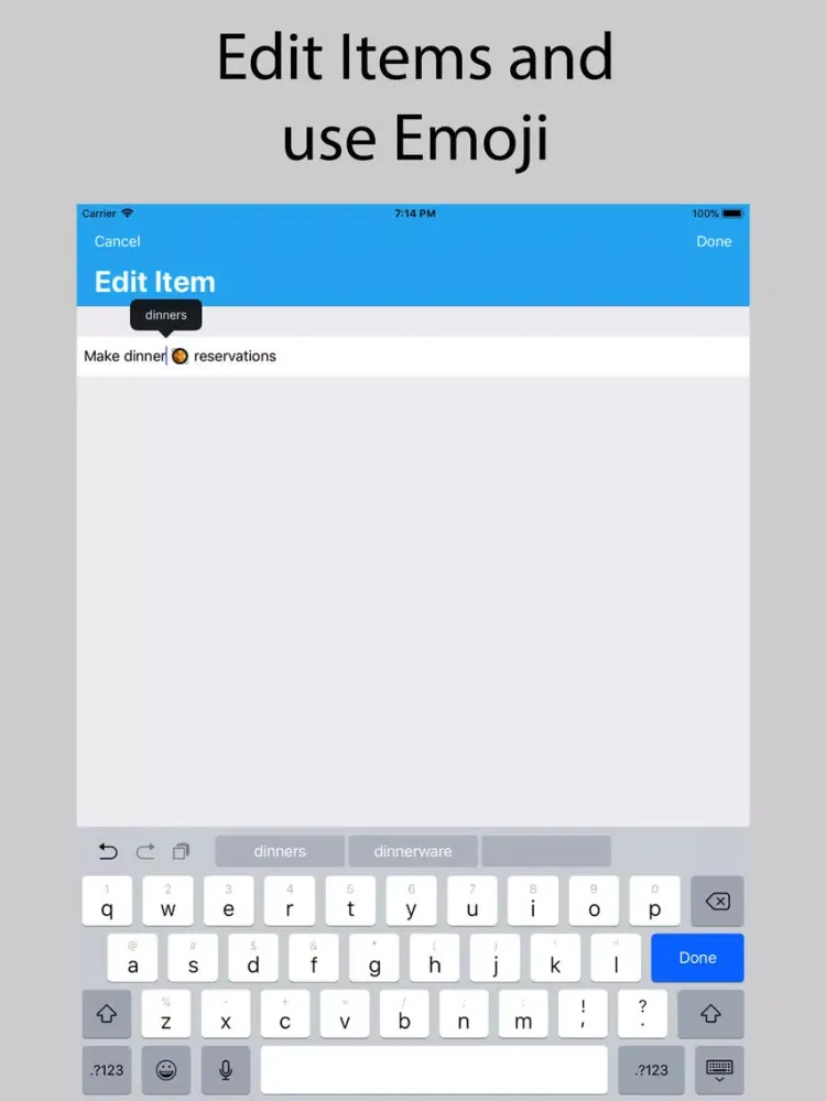 ภาพหน้าจอของ Check Yo' Self iPad 