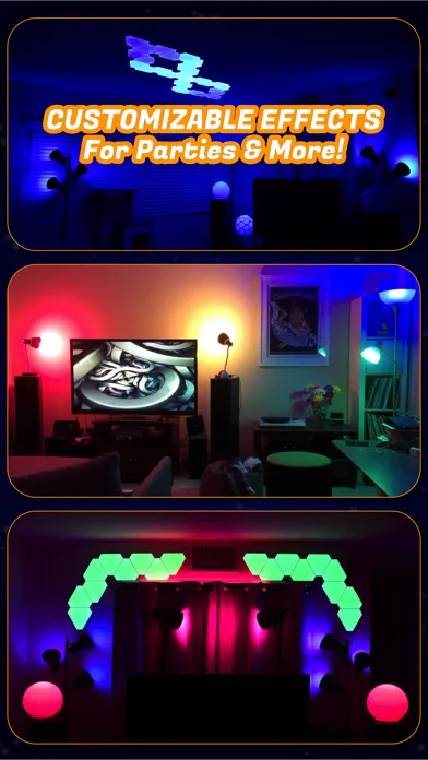 Light DJ Pro for Smart Lights স্ক্রিনশট