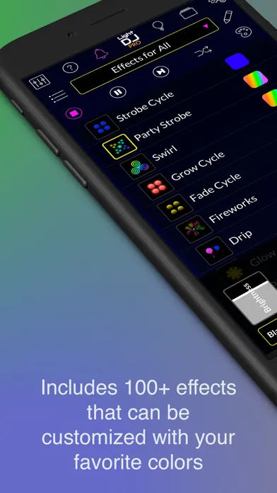 Light DJ Pro for Smart Lights স্ক্রিনশট