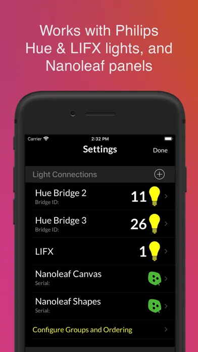 Light DJ Pro for Smart Lights স্ক্রিনশট