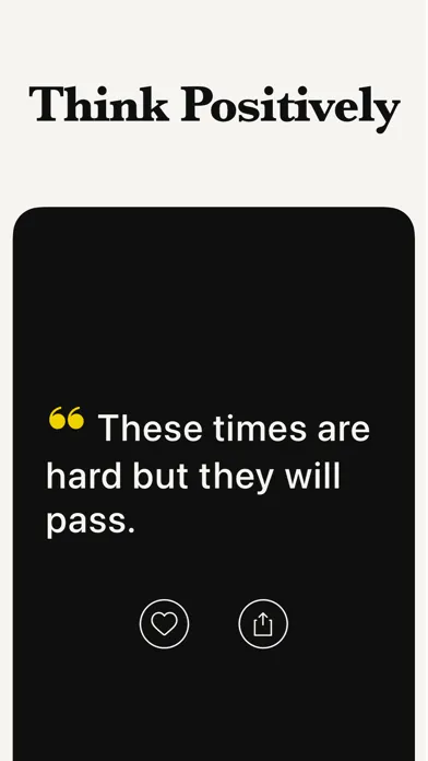 Ảnh chụp màn hình của Beautiful Quotes Widget