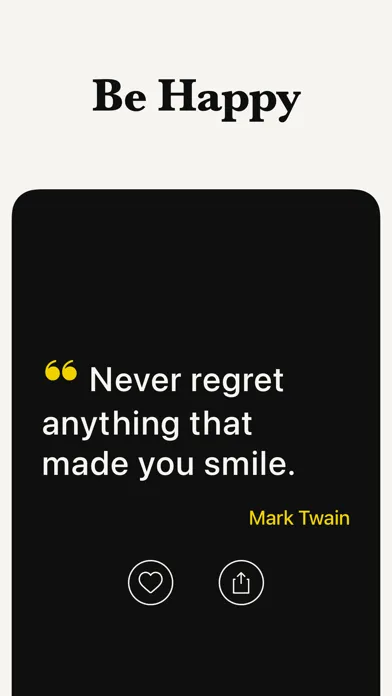 Ảnh chụp màn hình của Beautiful Quotes Widget