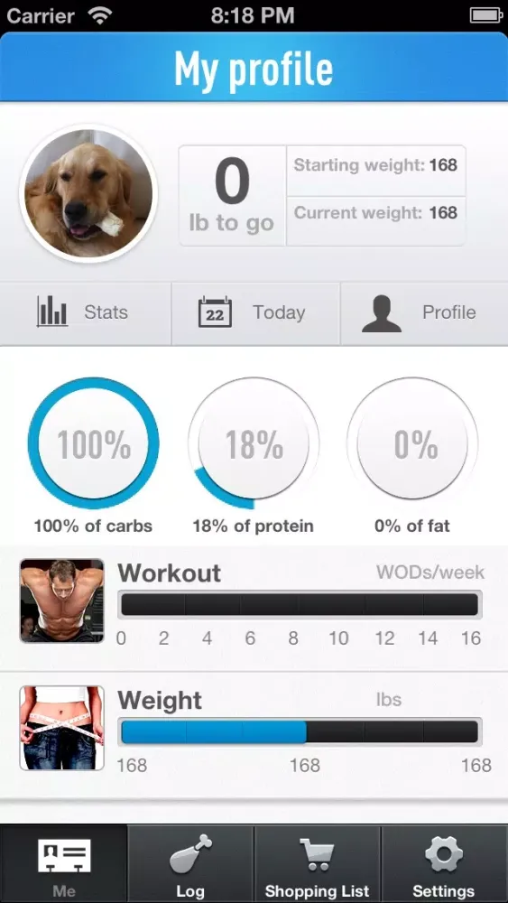 Food RX (Free)- Paleo & zone diet app應用截圖