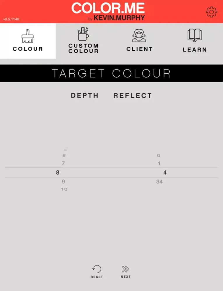 Captures d'écran de KEVIN.MURPHY COLOR.ME iPad 