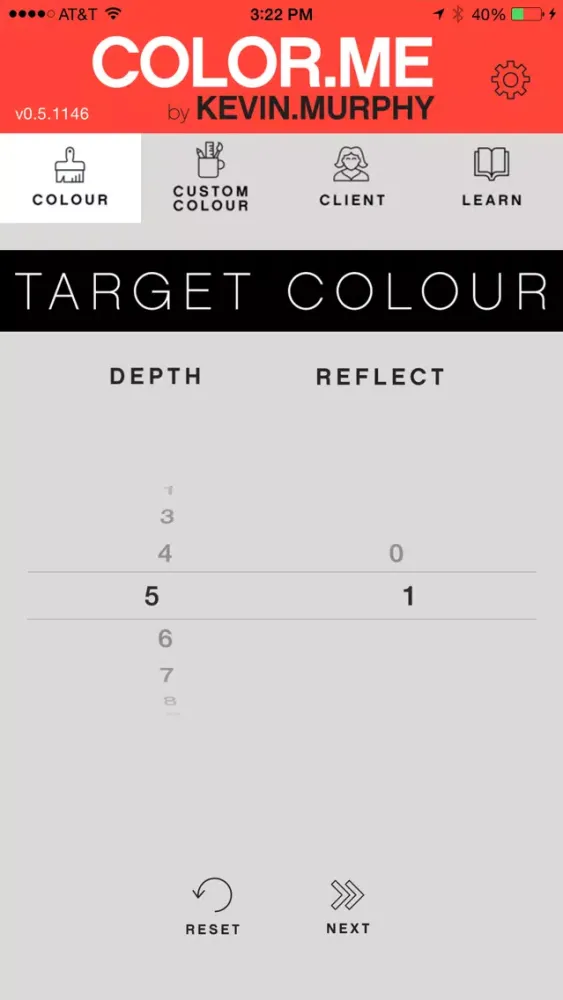 Captures d'écran de KEVIN.MURPHY COLOR.ME