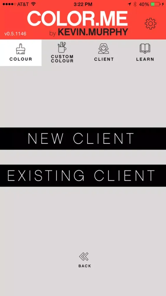 Captures d'écran de KEVIN.MURPHY COLOR.ME