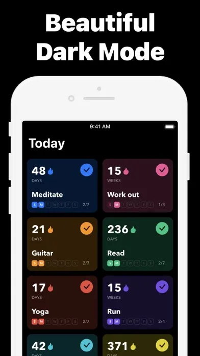 Habit Tracker Goal Planner: SH Screenshots
