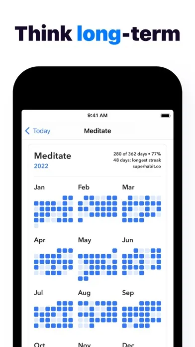Habit Tracker Goal Planner: SH Screenshots