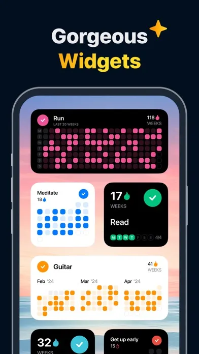 Habit Tracker Goal Planner: SH Screenshots