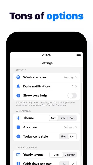Habit Tracker Goal Planner: SH Screenshots