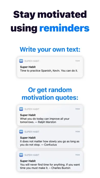 Habit Tracker Goal Planner: SH Screenshots