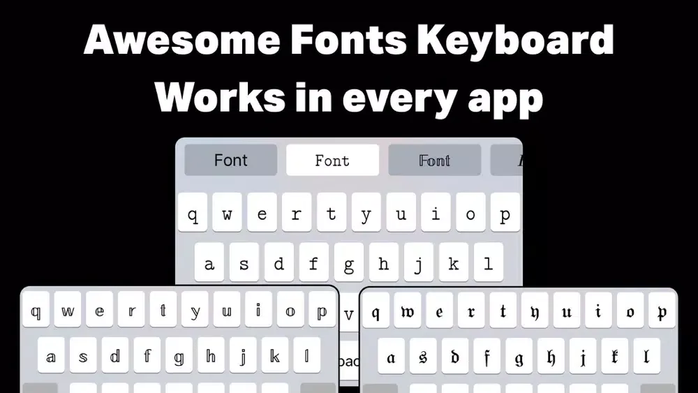 Screenshot di Fonts ＋＋ Pro