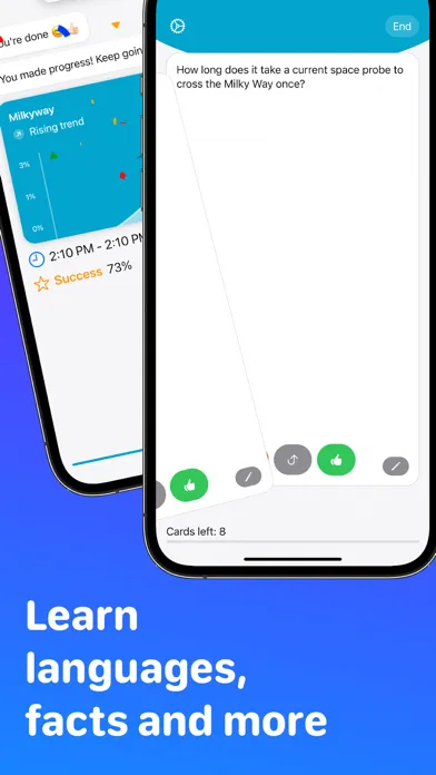 Screenshot di Flippy • Learn Flashcards