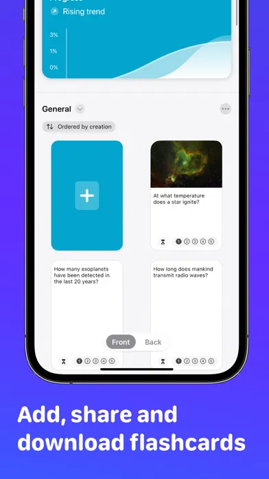 Screenshot di Flippy • Learn Flashcards