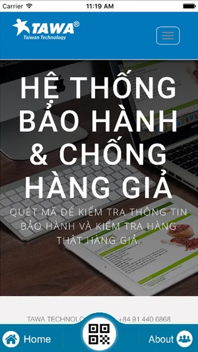 idCheck - Kiểm tra hàng chính hãng & bảo hành Tawa سکرین شاٹس