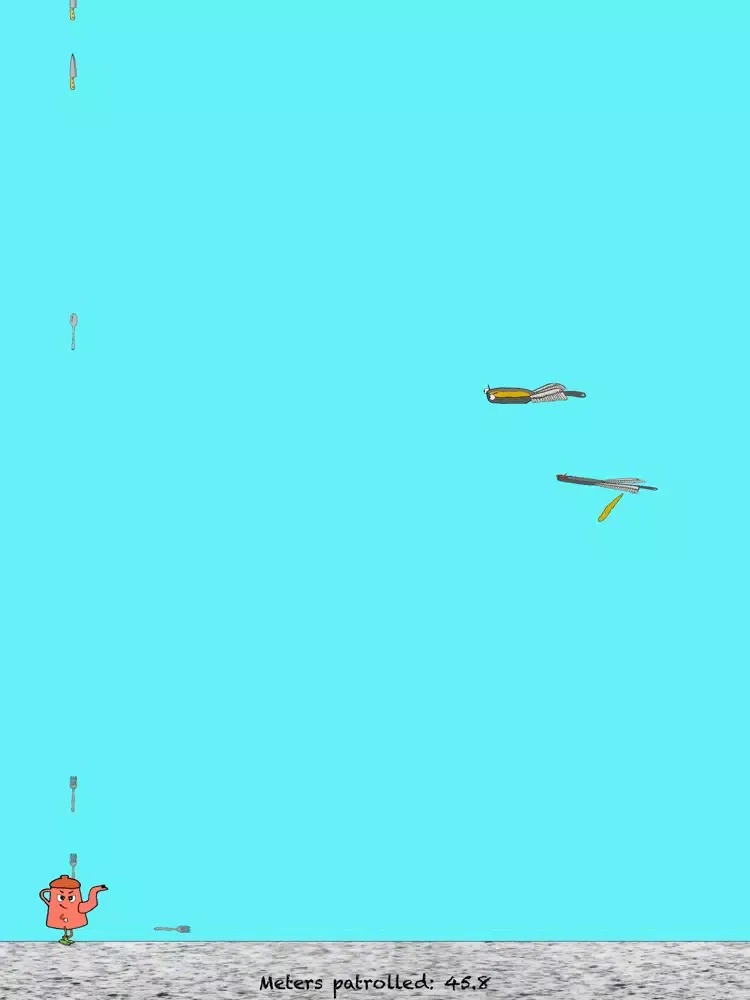 Скриншоты Spoon Patrol iPad 