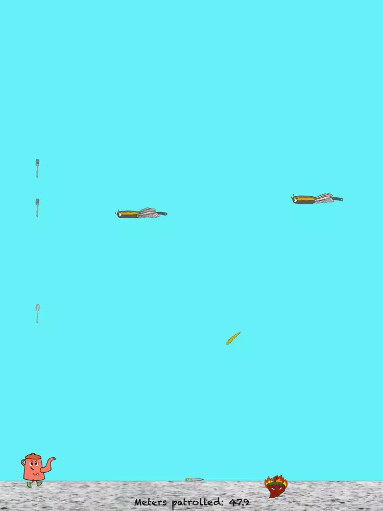Скриншоты Spoon Patrol iPad 