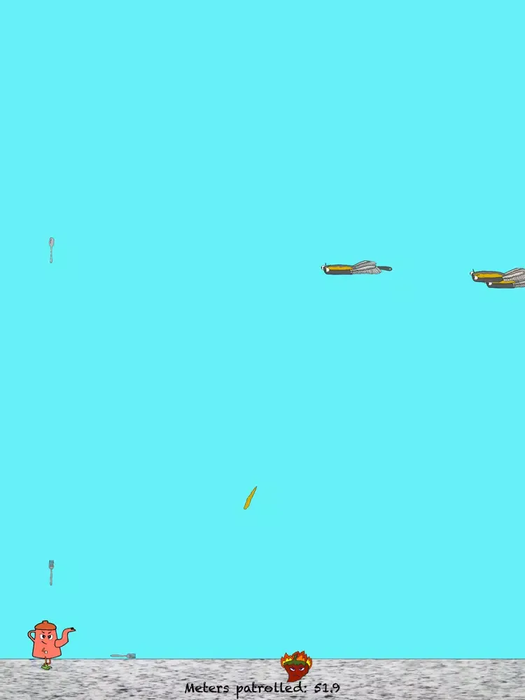 Скриншоты Spoon Patrol iPad 