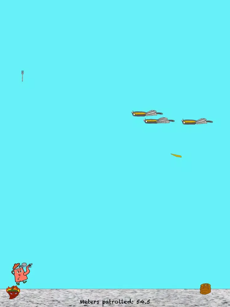 Скриншоты Spoon Patrol iPad 