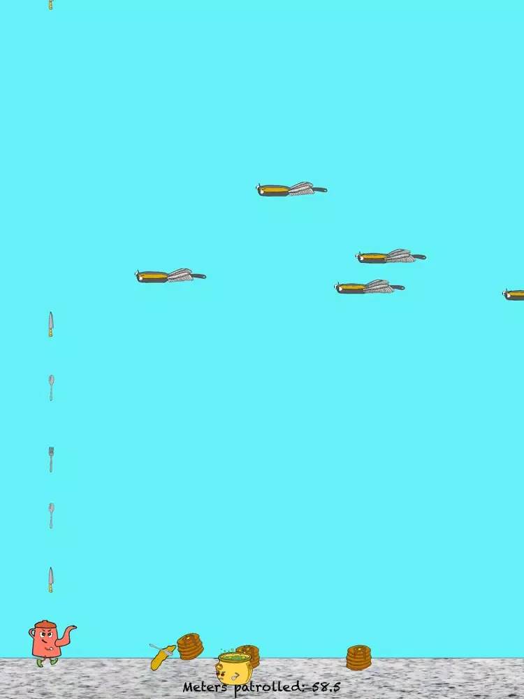 Скриншоты Spoon Patrol iPad 