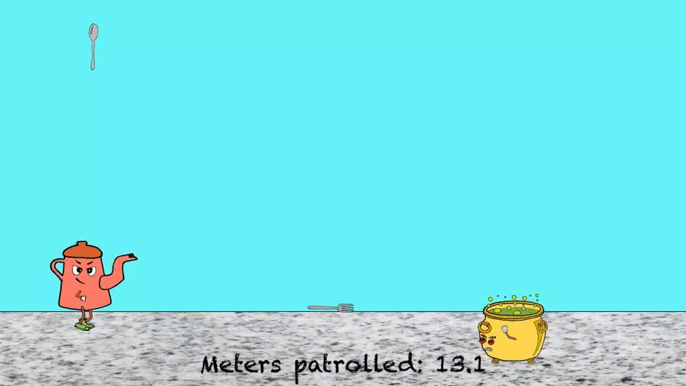 Скриншоты Spoon Patrol