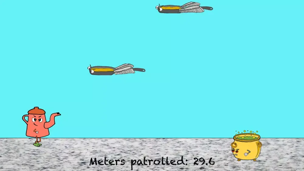 Скриншоты Spoon Patrol