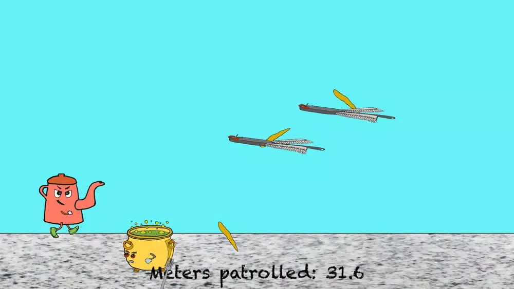 Скриншоты Spoon Patrol
