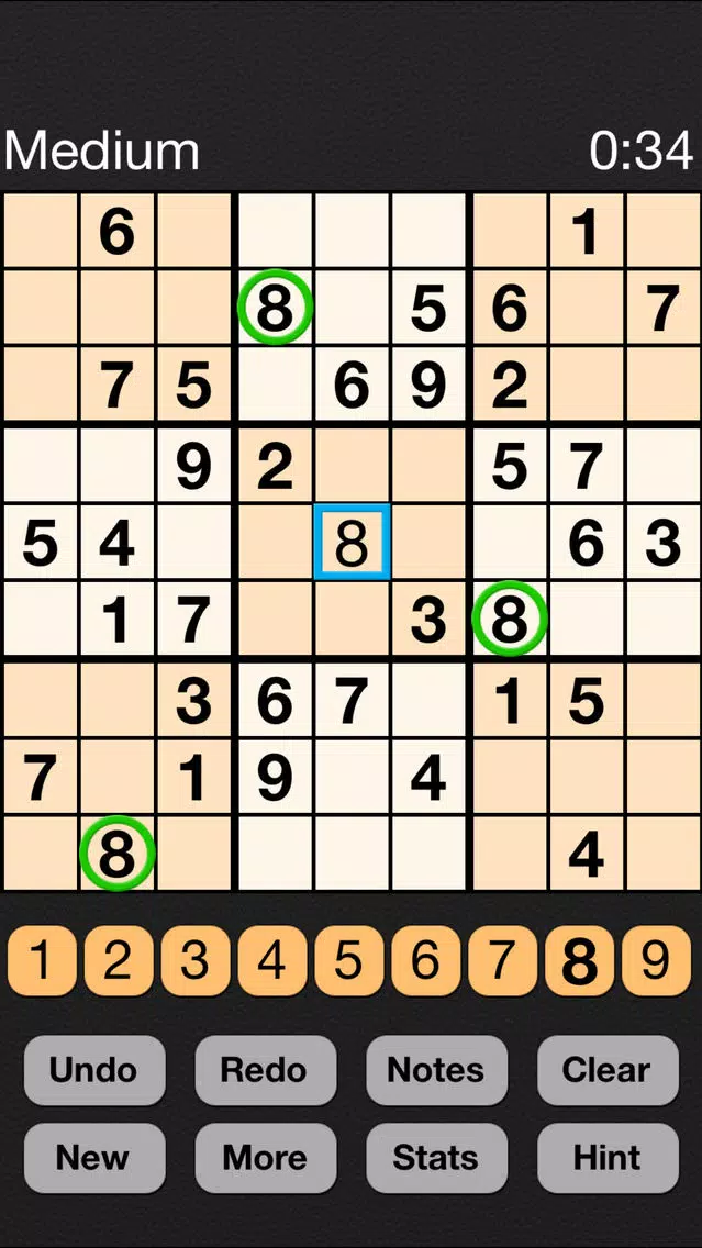 ''Sudoku Free+''应用截图