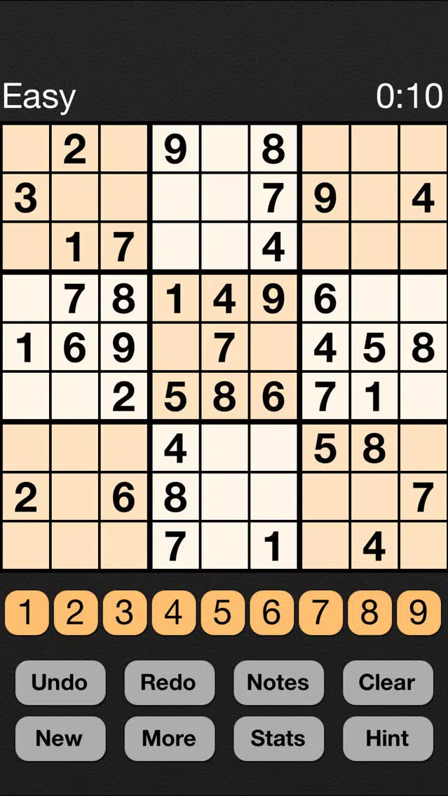 ''Sudoku Free+''应用截图