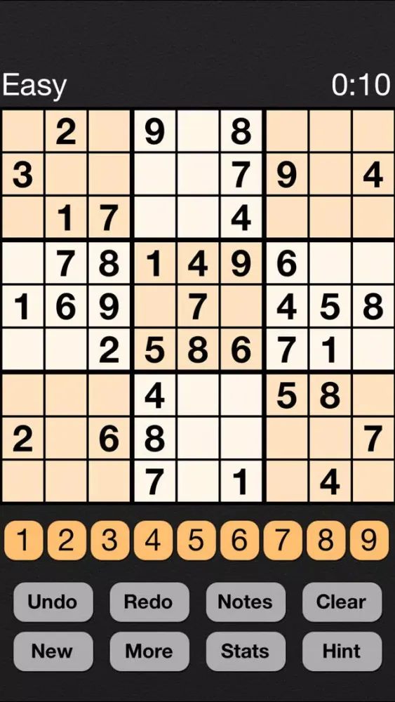 ''Sudoku Free+''应用截图