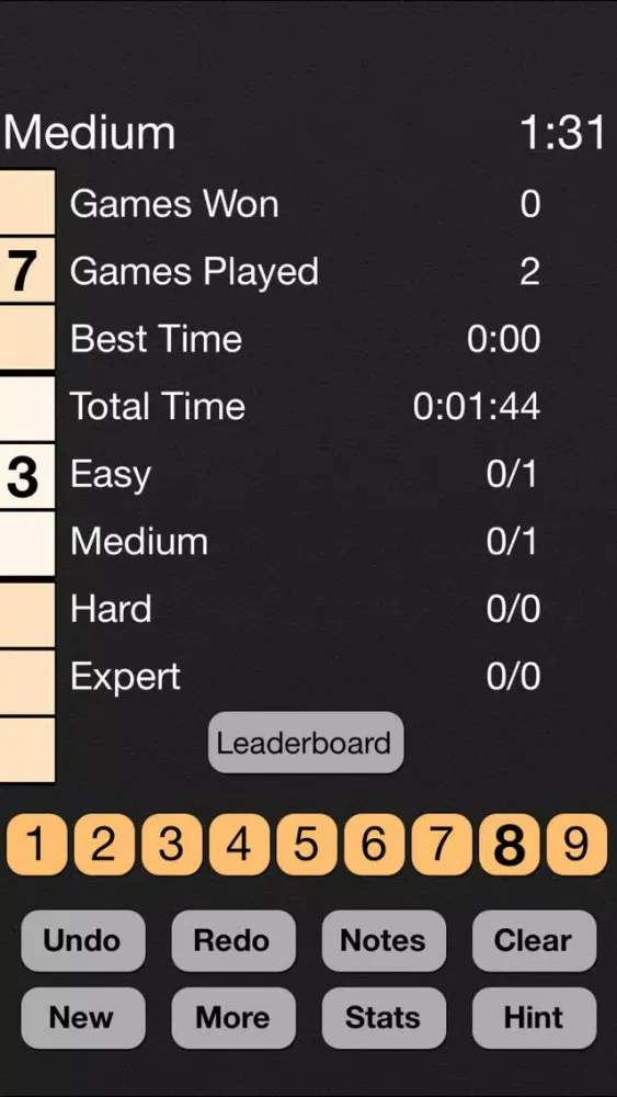 ''Sudoku Free+''应用截图