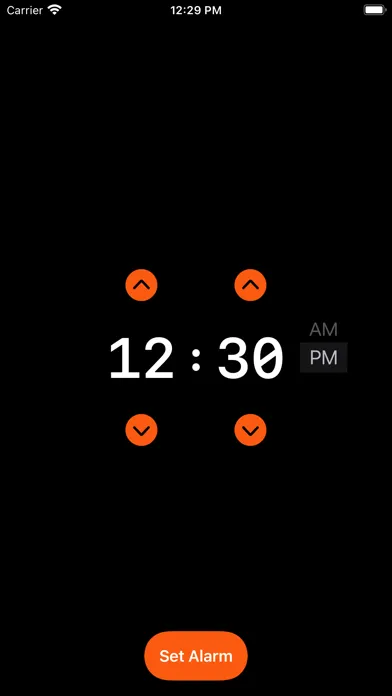 AlarmX Screenshots