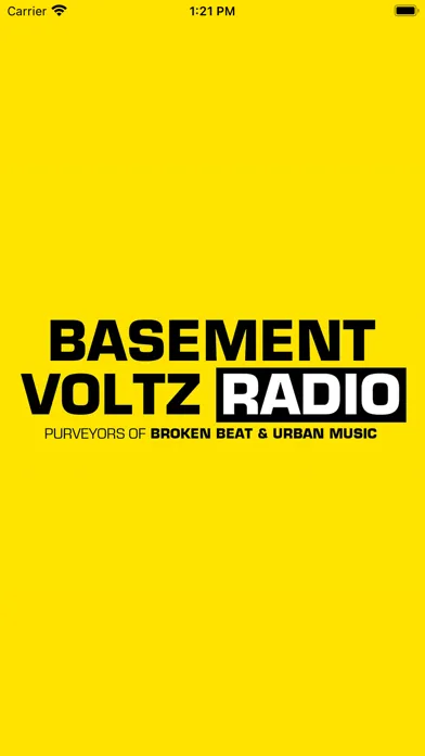 Tangkapan skrin Basement Voltz Radio