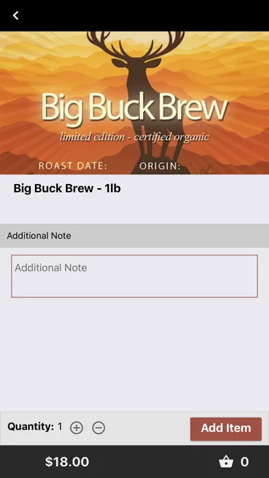 Screenshot di Keweenaw Coffee Works