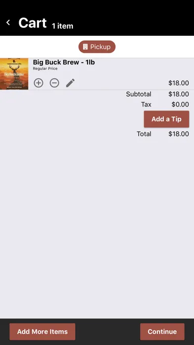 Screenshot di Keweenaw Coffee Works