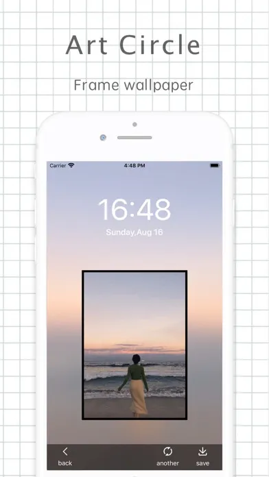 ภาพหน้าจอของ Art Circle - dope Wallpapers