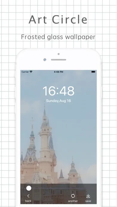 ภาพหน้าจอของ Art Circle - dope Wallpapers