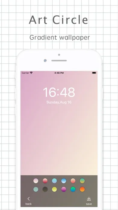 ภาพหน้าจอของ Art Circle - dope Wallpapers
