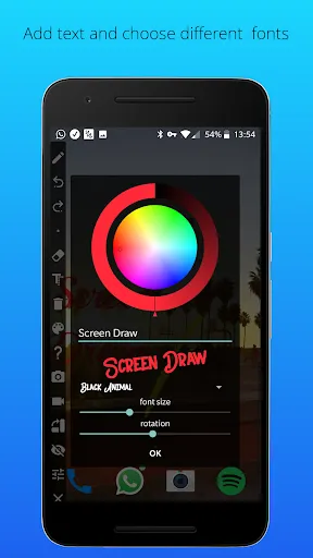Screen Draw Screenshot Pro স্ক্রিনশট