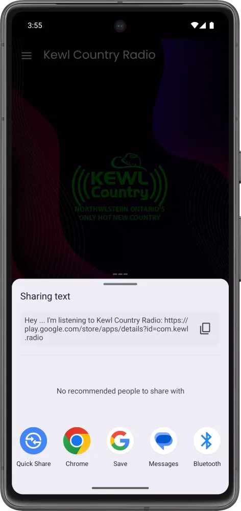 Kewl Country Radio Screenshots