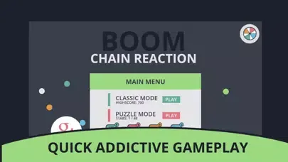 ภาพหน้าจอของ Boom - Chain Reaction