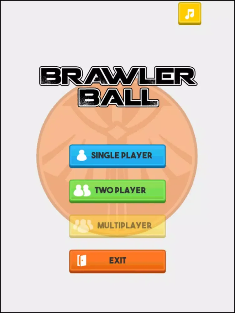 Brawler Ball - 2 Player iPad  スクリーンショット